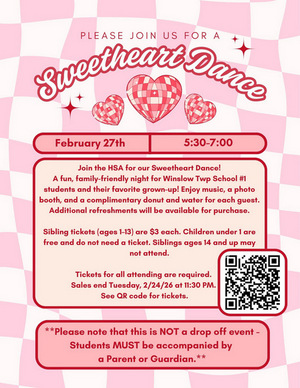 Sweetheart Dance 2/27